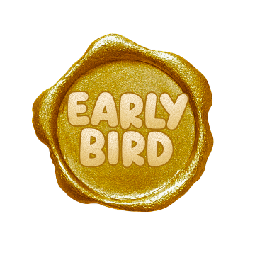 Early Bird Discount